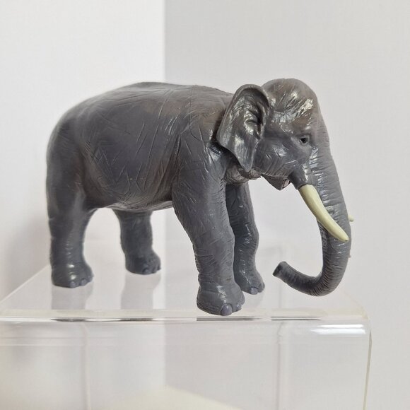 Battat Other - Terra Battat Gray African Elephant Figure 5" PVC Maison Joseph